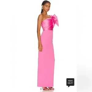 Solace London | Dresses | Solace London Pink Gown | Poshmark